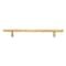 Gliderite Hardware 7 in. Center to Center Satin Gold Solid Steel Bar Pull - 5004-178-SG 5004-178-SG-1 - alternate 1